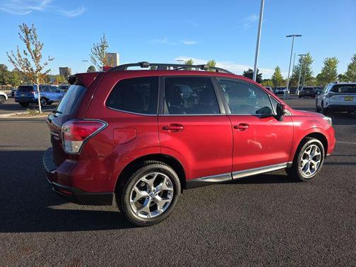 Venetian Red Pearl 2017 Subaru Forester 2.5i Touring