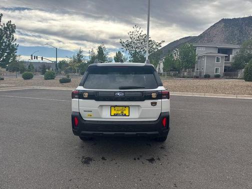 Crystal White Pearl 2026 Subaru Outback Wilderness