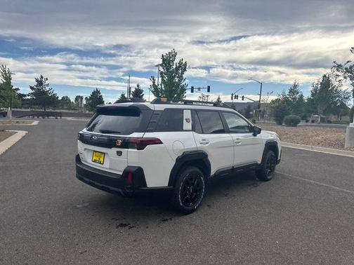 Crystal White Pearl 2026 Subaru Outback Wilderness