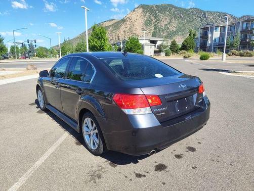 Graphite Gray Metallic 2013 Subaru Legacy Limited