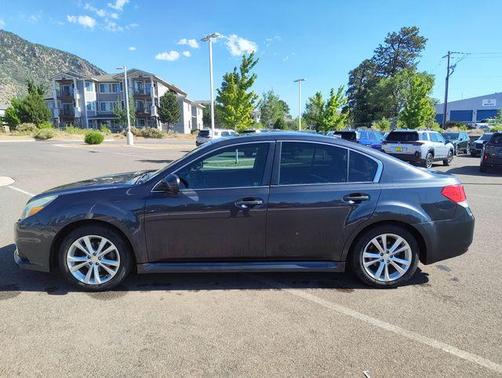 Graphite Gray Metallic 2013 Subaru Legacy Limited