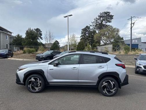 Ice Silver Metallic 2026 Subaru Crosstrek Hybrid Base