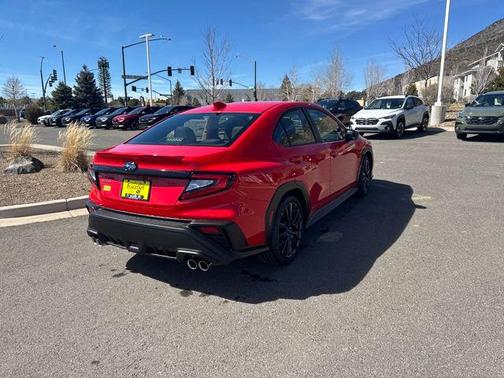 Ignition Red 2026 Subaru WRX Premium