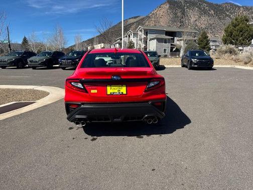 Ignition Red 2026 Subaru WRX Premium