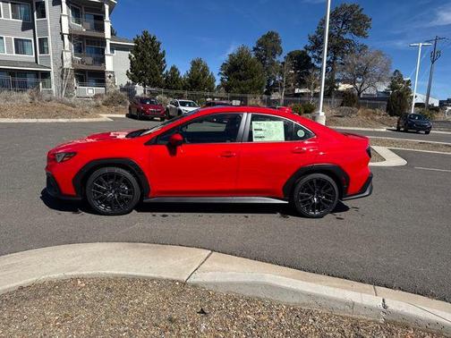 Ignition Red 2026 Subaru WRX Premium