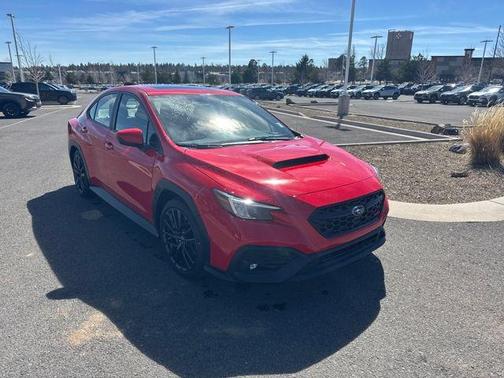 Ignition Red 2026 Subaru WRX Premium