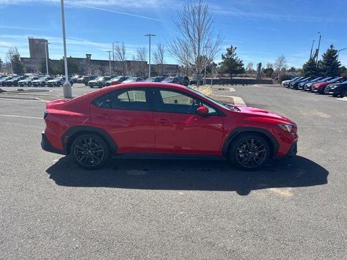 Ignition Red 2026 Subaru WRX Premium