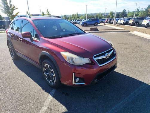 Venetian Red Pearl 2017 Subaru Crosstrek 2.0i Premium