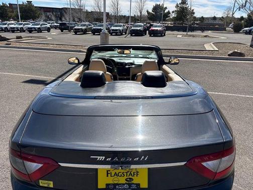 2013 Maserati GranTurismo Sport