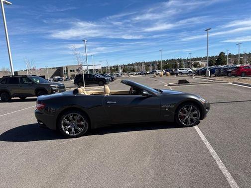 2013 Maserati GranTurismo Sport