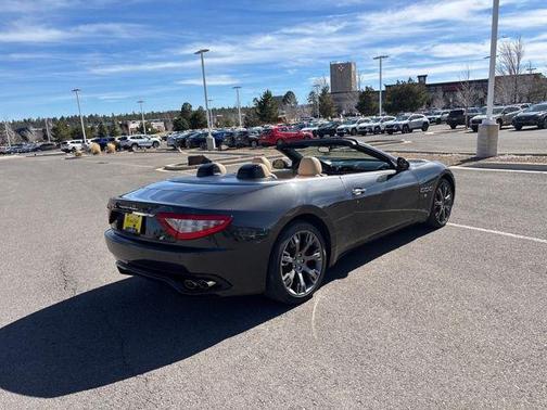2013 Maserati GranTurismo Sport