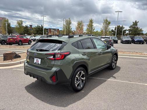Alpine Green 2026 Subaru Crosstrek Premium