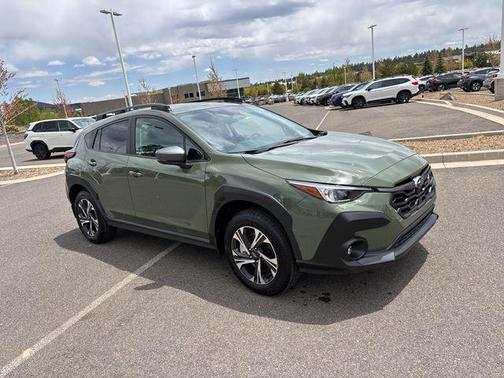 Alpine Green 2026 Subaru Crosstrek Premium