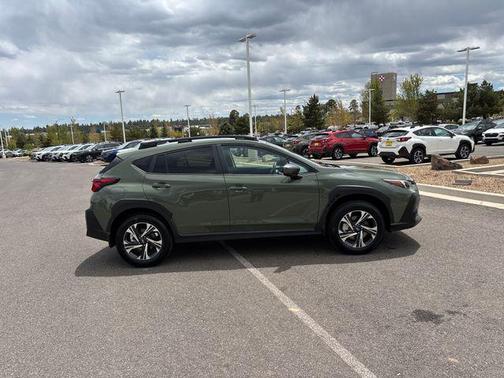 Alpine Green 2026 Subaru Crosstrek Premium