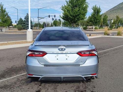 Celestial Silver Metallic 2024 Toyota Camry SE