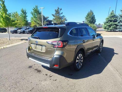 Autumn Green Metallic 2024 Subaru Outback Limited