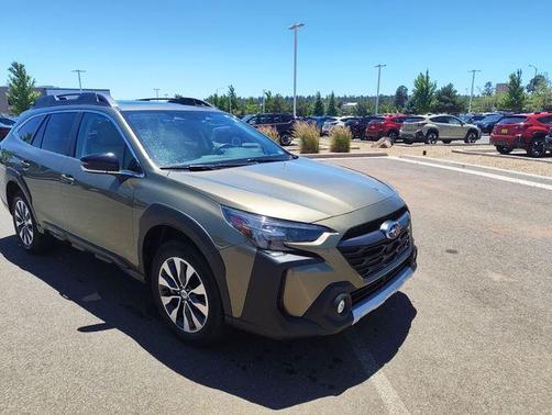 Autumn Green Metallic 2024 Subaru Outback Limited