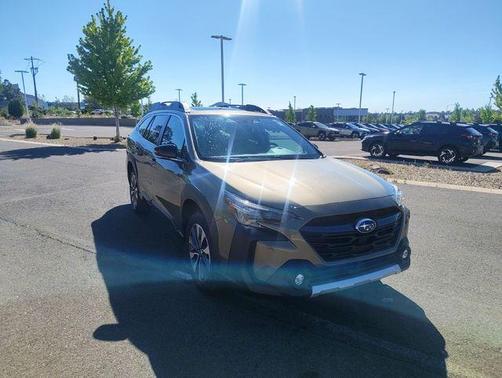 Autumn Green Metallic 2024 Subaru Outback Limited