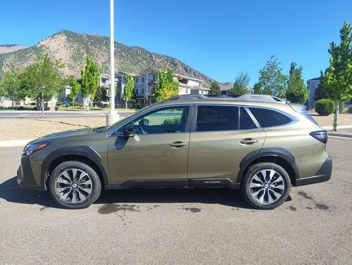 Autumn Green Metallic 2024 Subaru Outback Limited