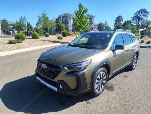 Autumn Green Metallic 2024 Subaru Outback Limited