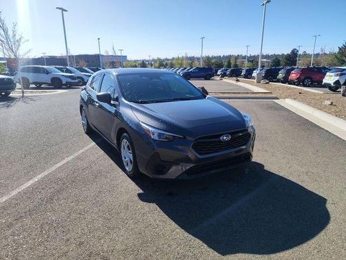 Magnetite Gray Metallic 2024 Subaru Impreza Base