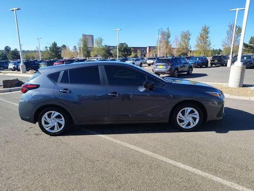 Magnetite Gray Metallic 2024 Subaru Impreza Base