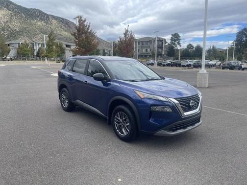 Caspian Blue Metallic 2023 Nissan Rogue S