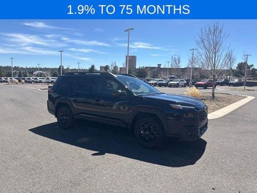 Crystal Black Silica 2026 Subaru Outback Limited