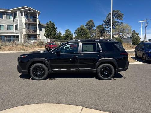 Crystal Black Silica 2026 Subaru Outback Limited