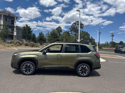 Green Metallic 2026 Subaru Forester Premium