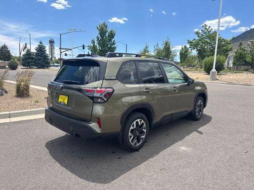 Green Metallic 2026 Subaru Forester Premium