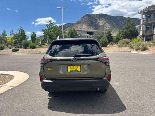 Green Metallic 2026 Subaru Forester Premium
