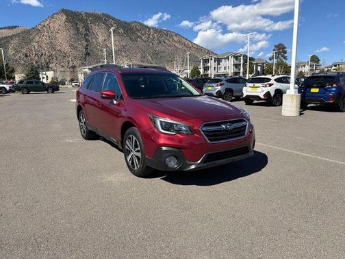 2018 Subaru Outback 2.5i Limited
