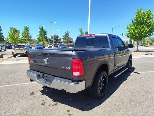 Granite Crystal Metallic Clearcoat 2016 RAM 1500 Big Horn