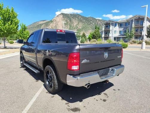 Granite Crystal Metallic Clearcoat 2016 RAM 1500 Big Horn