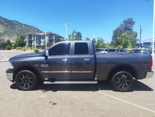 Granite Crystal Metallic Clearcoat 2016 RAM 1500 Big Horn