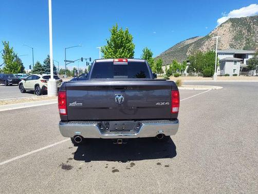 Granite Crystal Metallic Clearcoat 2016 RAM 1500 Big Horn