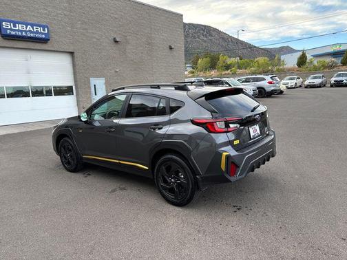 Magnetite Gray Metallic 2026 Subaru Crosstrek Sport