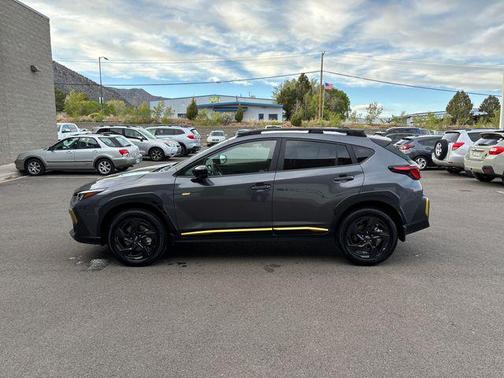 Magnetite Gray Metallic 2026 Subaru Crosstrek Sport