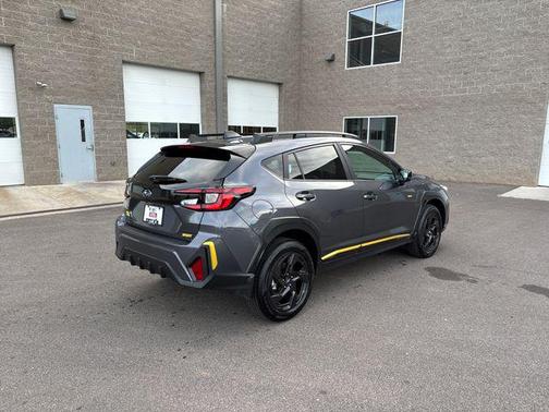Magnetite Gray Metallic 2026 Subaru Crosstrek Sport