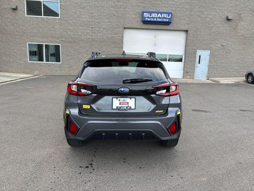 Magnetite Gray Metallic 2026 Subaru Crosstrek Sport
