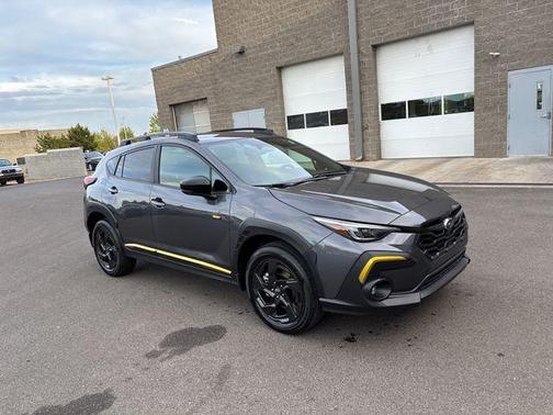 Magnetite Gray Metallic 2026 Subaru Crosstrek Sport