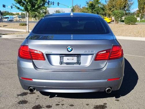Space Gray Metallic 2013 BMW 535 xDrive