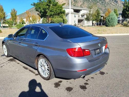 Space Gray Metallic 2013 BMW 535 xDrive