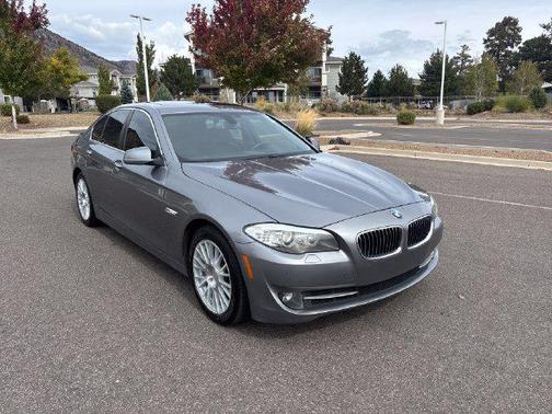 Space Gray Metallic 2013 BMW 535 xDrive