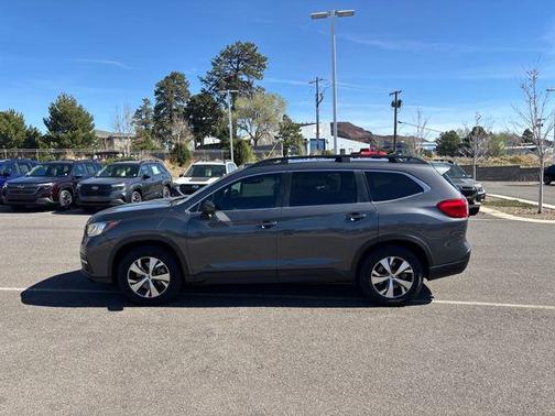 Magnetite Gray Metallic 2020 Subaru Ascent Premium 8-Passenger