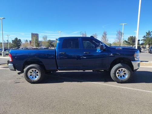 Patriot Blue Pearlcoat 2024 RAM 2500 Tradesman Crew Cab 4x4 6'4' Box