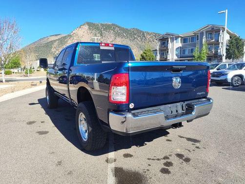 Patriot Blue Pearlcoat 2024 RAM 2500 Tradesman Crew Cab 4x4 6'4' Box