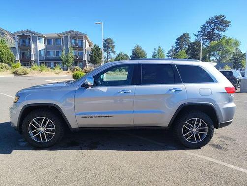 Billet Silver Metallic Clearcoat 2017 Jeep Grand Cherokee Limited