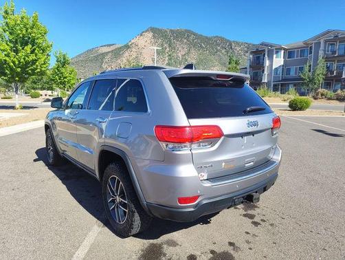 Billet Silver Metallic Clearcoat 2017 Jeep Grand Cherokee Limited